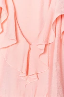 RUFFLED BLOUSE