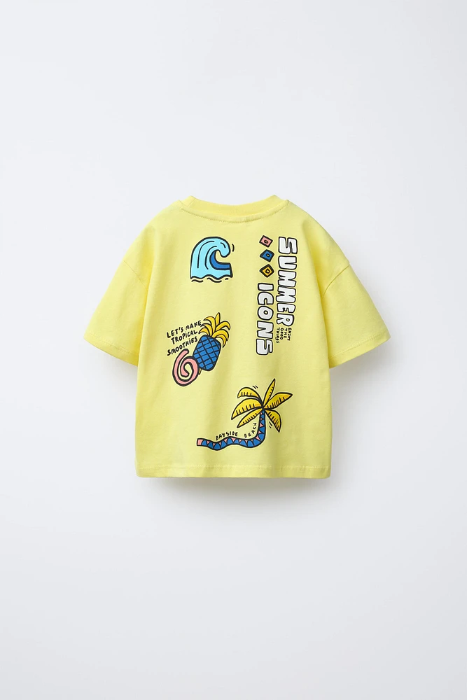 T-SHIRT IMPRIMÉ