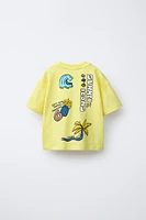 T-SHIRT IMPRIMÉ