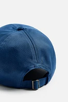 EMBROIDERED TEXT CAP