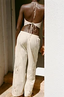 PANTALON PYJAMA BRODÉ