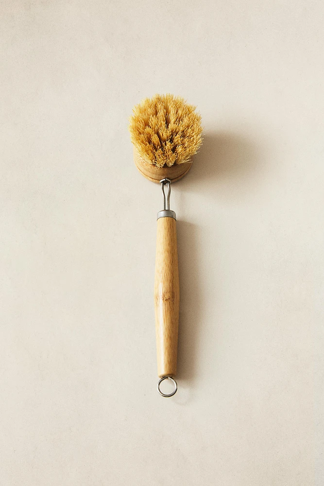 WOODEN TABLEWARE BRUSH