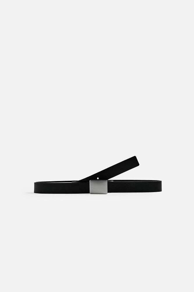 CEINTURE EN CUIR ÉDITION LIMITÉE