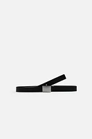 CEINTURE EN CUIR ÉDITION LIMITÉE