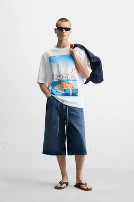 PHOTOGRAPHIC PRINT T-SHIRT