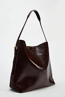 LARGE BUCKET BAG