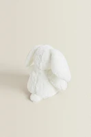 CHILDREN’S WHITE BUNNY PLUSH TOY