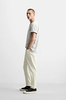 SLIM CROPPED FIT JEANS