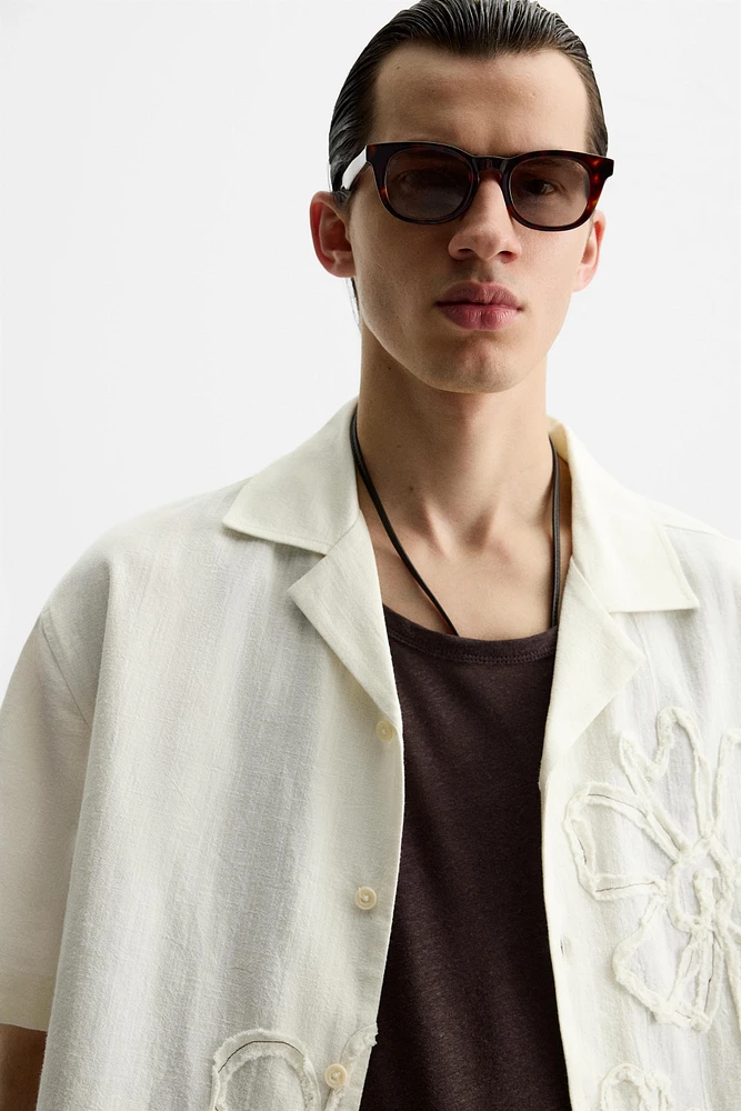 CHEMISE À COUPE DÉCONTRACTÉE