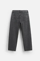 STRAIGHT FIT RELAXED JEANS