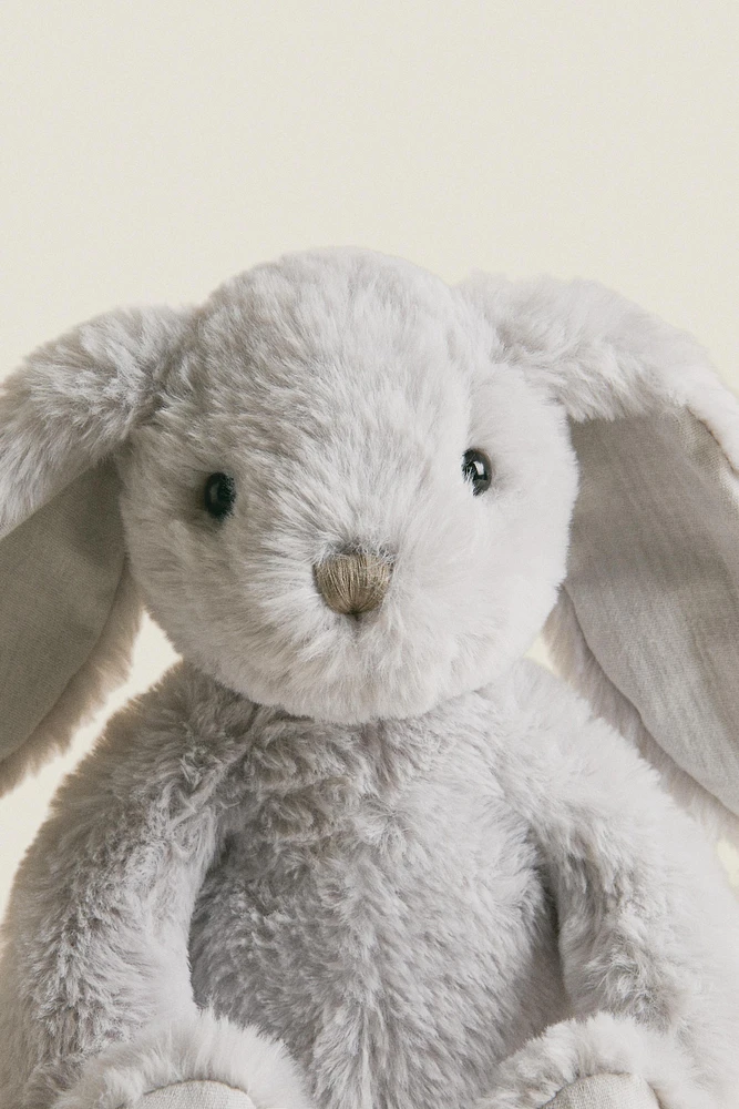 CHILDREN’S BUNNY PLUSH TOY