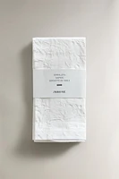 JACQUARD LEAF NAPKINS (PACK OF 2)