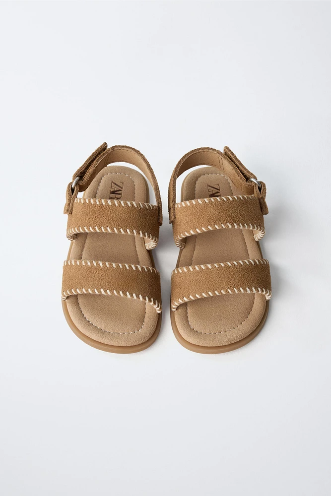 BAREFOOT LEATHER SANDALS