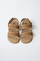 BAREFOOT LEATHER SANDALS