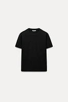 BASIC COTTON T-SHIRT