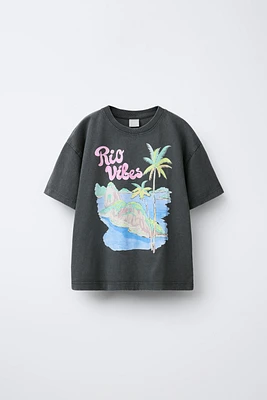 PRINTED T-SHIRT