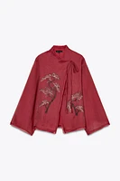 KIMONO GASA BRODÉ AVEC FANTAISIE
