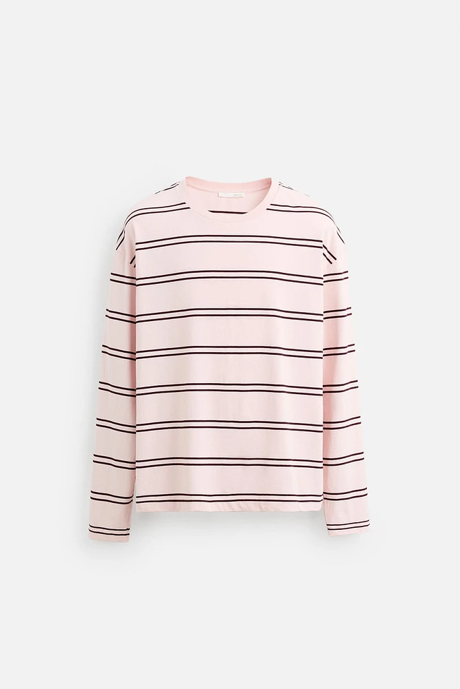 T-SHIRT À RAYURES