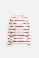 T-SHIRT À RAYURES