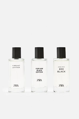 IN BLACK SET 3 X 40 ML (1.35 FL. OZ)