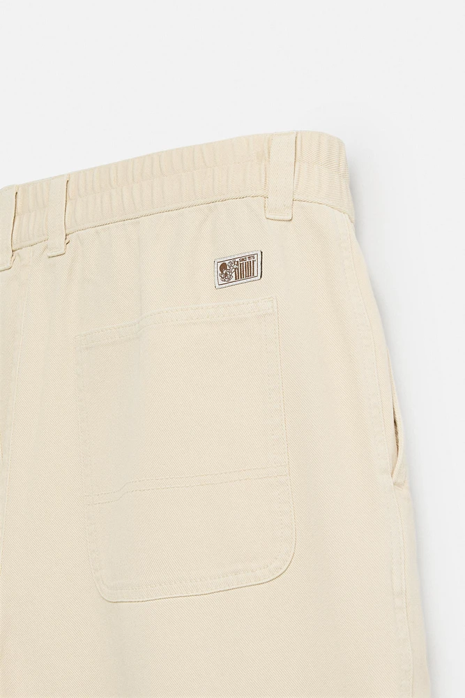 PANTALON RELAXED FIT STRUCTURE