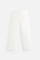 PANTALON DE COSTUME 100 % LIN