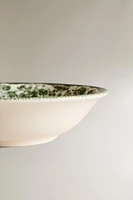 BOL FAÏENCE FLORAL