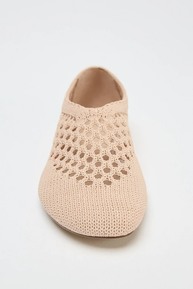 BALLERINES EN CROCHET