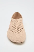 BALLERINES EN CROCHET