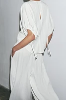 ZW COLLECTION PUFF SLEEVE BLOUSE