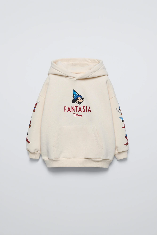 MICKEY MOUSE FANTASIA HOODED SWEATSHIRT © DISNEY