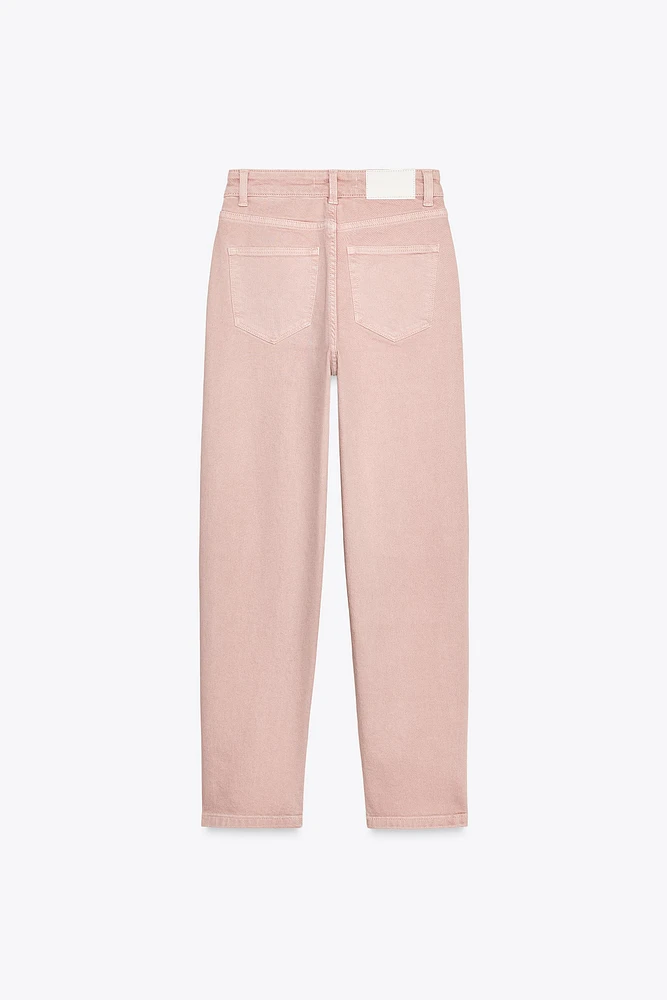 Z1975 HIGH-WAIST MOM LEG JEANS
