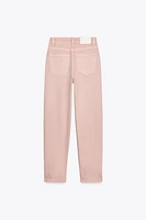 Z1975 HIGH-WAIST MOM LEG JEANS
