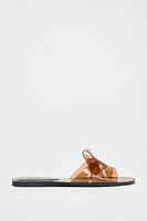 VINYL STRAP SLIDES