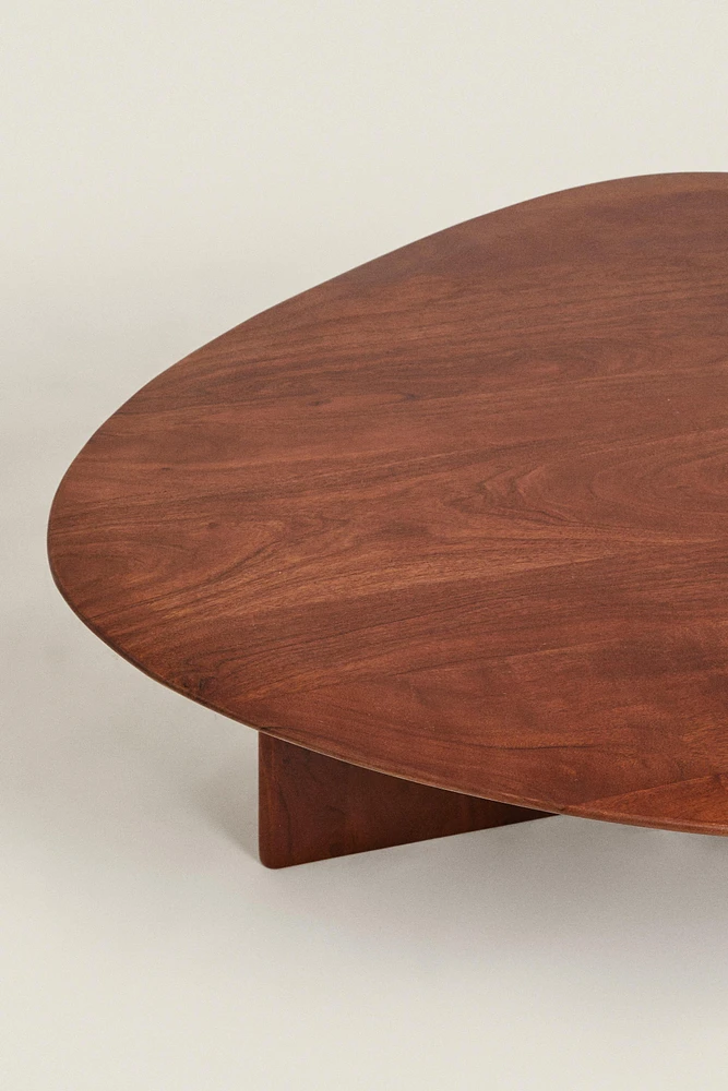 IRREGULAR ACACIA CENTER TABLE