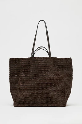 WOVEN TOTE BAG