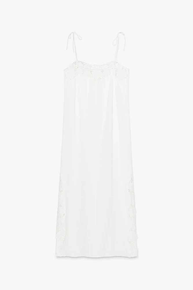 ROBE LONGUE CROCHET