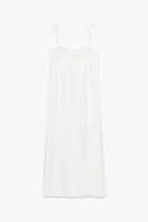 ROBE LONGUE CROCHET