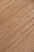 OVAL WOODEN TRAY