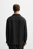 CHEMISE LIN - COTON