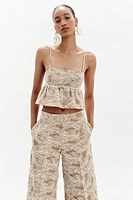 EMBROIDERED CULOTTES