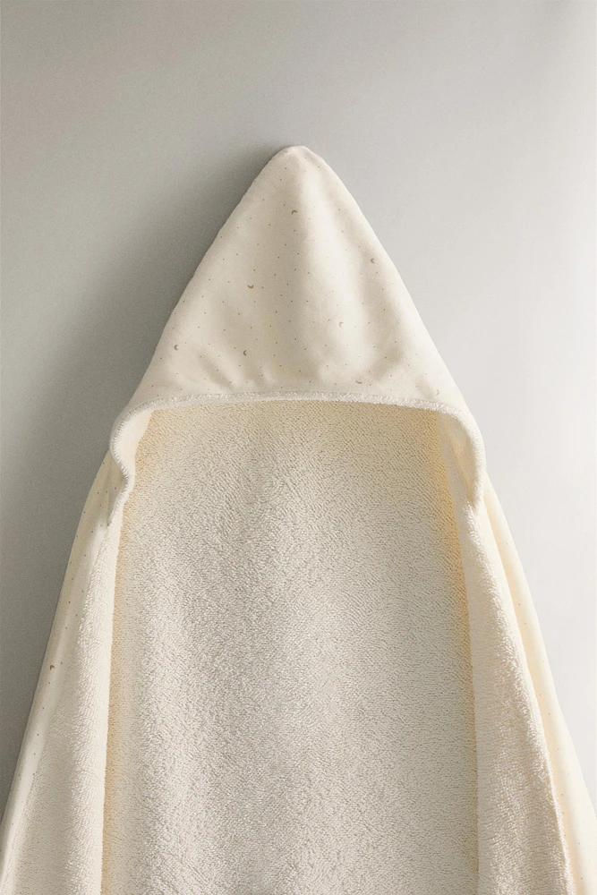CAPE DE BAIN BÉBÉ LUNES