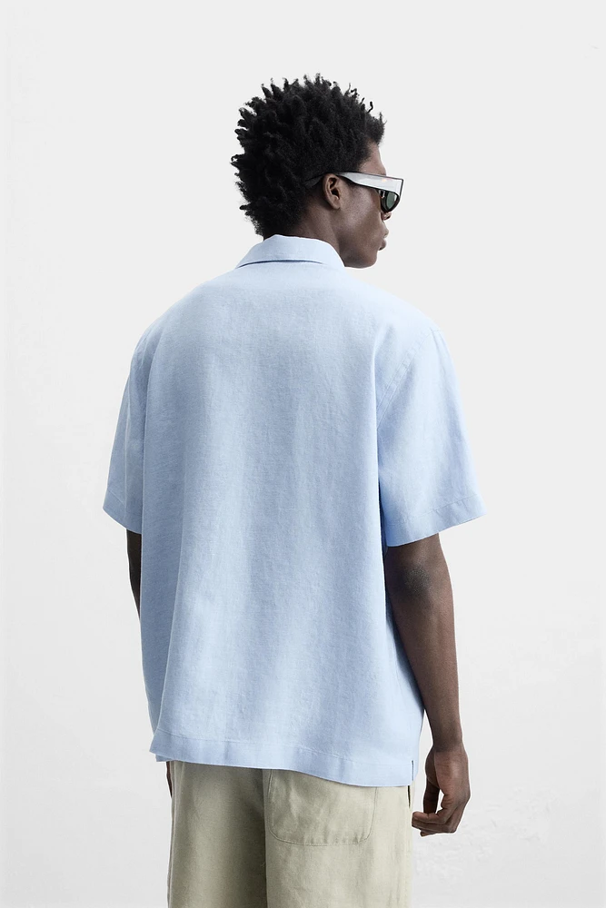 CHEMISE 100 % LIN