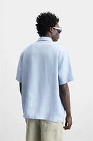 CHEMISE 100 % LIN