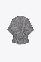 CHEMISE SAFARI AVEC LIN