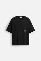 LIMITED EDITION NOTES PRINT T-SHIRT