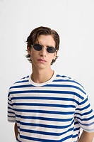 T-SHIRT À RAYURES
