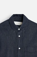 WASHED DENIM SHIRT