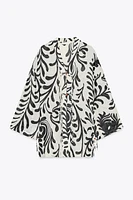 KIMONO IMPRIMÉ RAMIE ZW COLLECTION