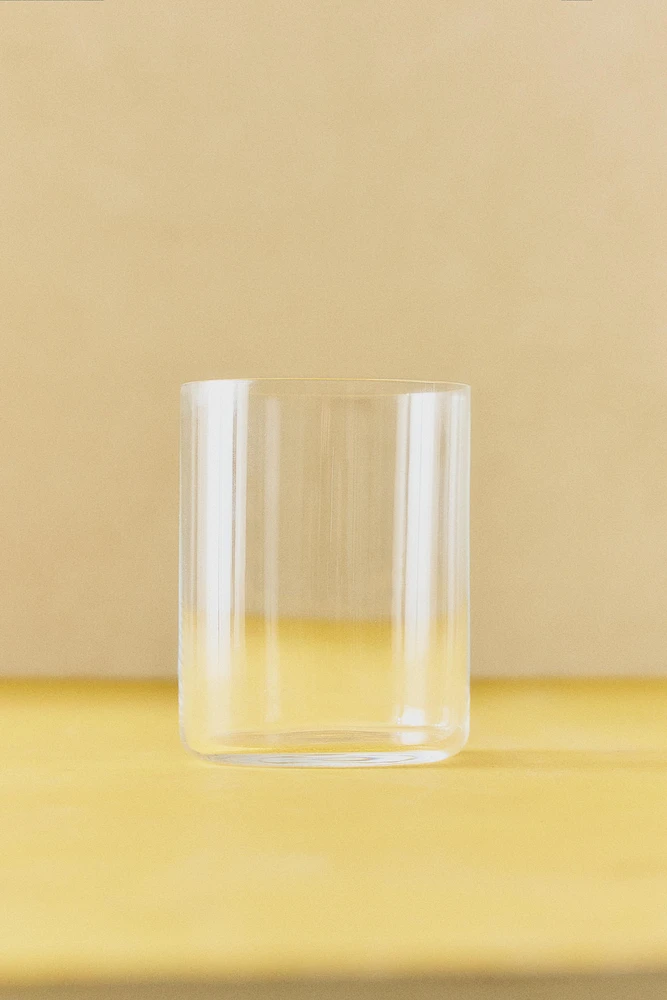 VERRE DROIT CRISTALLIN